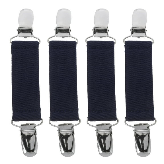 OUNONA 2 Pairs Elastic Glove Clips for Winter Use, Hat, Coat, Cardigan, Shawl Fasteners, Kids Clothing Clips for Toddler Baby Travel Outdoors