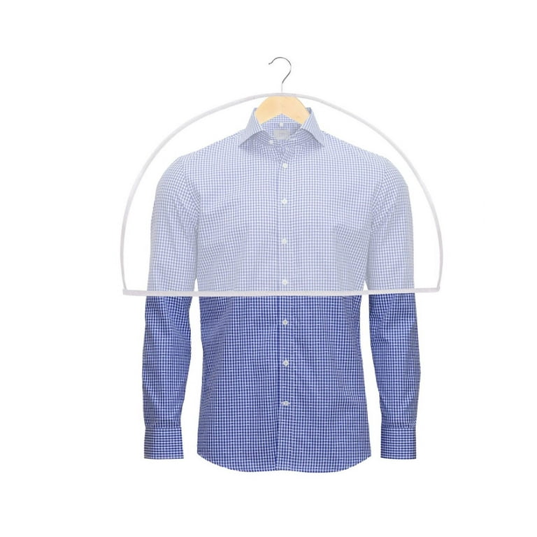 Shirt plastic cover deals
