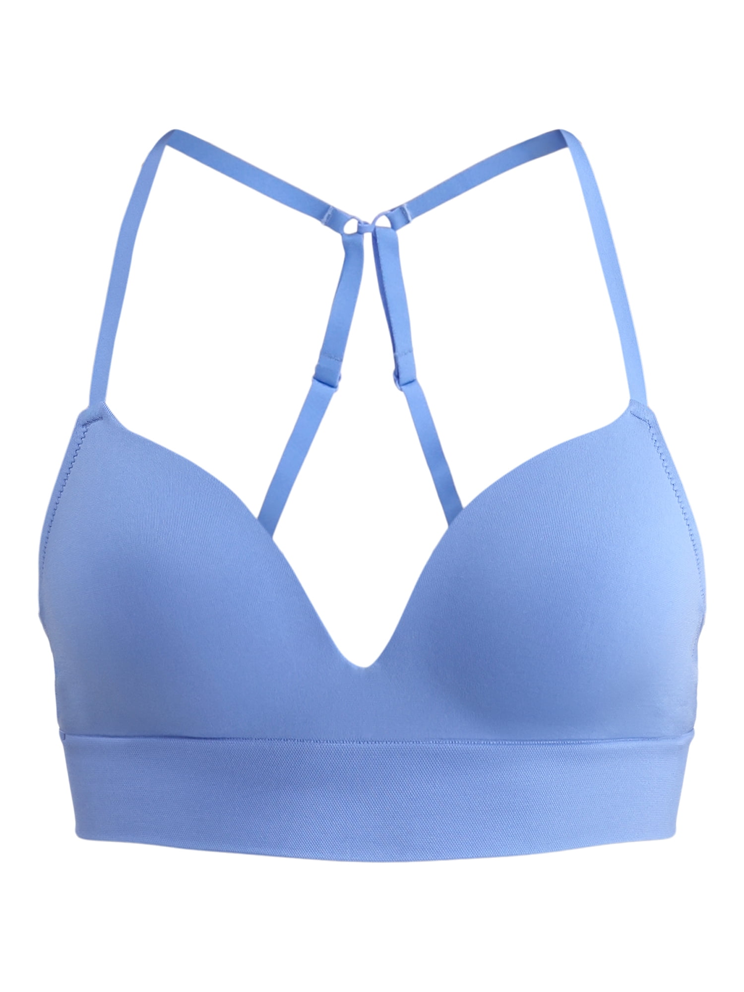 No Boundaries Women's Seamless Wirefree Bra, Sizes XS-XXXL