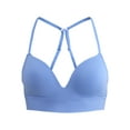 thumbnail image 2 of No Boundaries Women's Seamless Wirefree Bra, Sizes XS-XXXL, 2 of 4