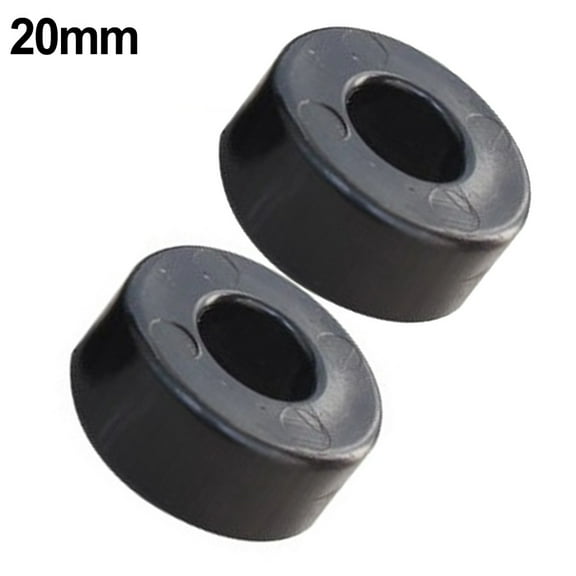 linyes 2pcs Weight Stack Selecting Rod Spacers Shock-absorbing Guide Pole Sleeve Rubber Gym Fitness Equipment Accessories