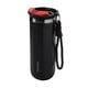 thumbnail image 1 of Naiovety Termo de taza al vacío: fabricado en acero inoxidable 304, duradero, práctico y fácil de limpiar. Teteras negro 500 ml, 1 of 6