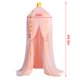 thumbnail image 5 of Bearachild Lamp Sleeping Canopy Mesh Girls Bed Net Cortina Techo Repelente de insectos y plagas Rosado Bearachild HA003764-01, 5 of 6