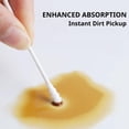 thumbnail image 4 of Double-Ended Cotton Swabs w/ Ear Spoon & Tip 100pcs Multipurpose Cleaner, 4 of 8