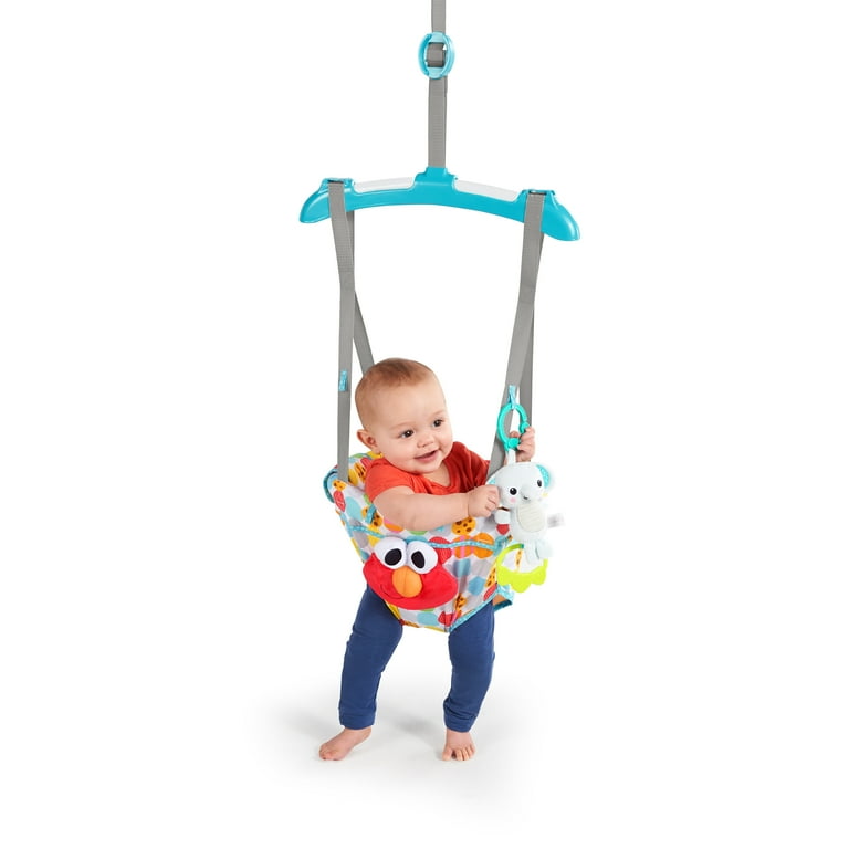 Bright Starts Sesame Street I Spot Elmo Door Jumper