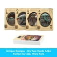 thumbnail image 3 of Aquarius Mandalorian the Child Playing Cards, 3 of 7