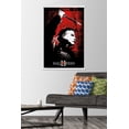 thumbnail image 2 of Halloween II - Red Wall Poster with Magnetic Frame, 22.375" x 34", 2 of 4