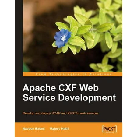 Apache CXF Web Service Development - eBook