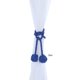 thumbnail image 5 of 2 unids/lote accesorios de decoración del hogar cortina alzapaños soporte de bola Clip para cortinas de ventana (azul oscuro), 5 of 8