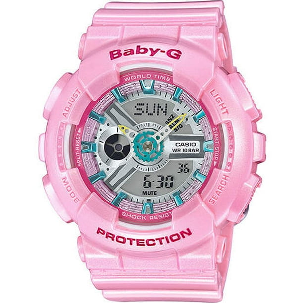 baby g shock pink watch