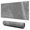 White Line Gray, variant on Red Line and Black Bottom desk Mouse Padwaterproof,rubber multispandexno Slip Line Series Gaming Mouse PadDesk Pad for Office Home Game 31.5x15.7inches