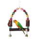 thumbnail image 2 of Percha para loros, soporte de jaula para pájaros de madera, soporte para pájaros, tecnología innovadora, 2 of 8