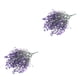 thumbnail image 2 of Wosthever 10 bolsas Agregue flores frescas y alegría eterna al espacio vital con un ramo simulado de sauces dorados Morado oscuro 38 cm Púrpura profundo 38 cm 2piezas, 2 of 6