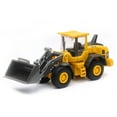 thumbnail image 2 of Volvo Construction Vehicles, Yellow - New Ray 32095 - Diecast Model Toy Car, 2 of 4