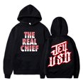 thumbnail image 2 of Jey Uso The Real Chief Hoodies Women Men Long Sleeve Casual Sweatshirt Fashion Clothes, 2 of 3