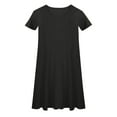 thumbnail image 5 of Zwiiyzr 2025 5-16Y Girls Dress Trendy Cute Princess Dress Breathable And Comfortable Dress Black, 5 of 6