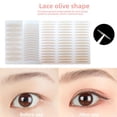 thumbnail image 3 of Big Eyes Make Up Eyelid Sticker Double Eyelid Tape Makeup Stickers Invisible S/l Adhesive Self R0c2, 3 of 8