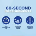 thumbnail image 2 of Veridian 60-Second Digital Thermometer | Fever Alert + Memory Recall | Clinical Rigid Tip | Water-Resistant | Case + Probe Covers, 2 of 6