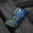 thumbnail image 4 of WIRESTER Shockproof Soft Rubber Cover Case for Samsung Galaxy S26+ / S26 Plus 6.7" 2026, Starry Night Over The Rhone, 4 of 5