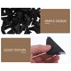 thumbnail image 3 of unbranded 100Ud Protectores Plásticos De Esquinas Para Embalaje De Marcos Con Color Clásico Negro, 3 of 8