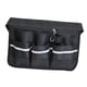 thumbnail image 4 of Bolsa de herramientas con múltiples bolsillos, impermeable, resistente, de tela Oxford, para cinturón y limpiador. Negro, 4 of 7