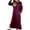01Wine, variant on 2025! pbnbp Women's Maxi Long Hoodie Dress Plus Size Long Sleeve Side Split Loose Casual Hooded Sweatshirt Dresses with Pockets