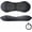 black, variant on Smooth Spine Triple Fusion Back Massager, 2026 Upgraded 3 in 1 Neck Shoulder Backs Massagers with Traction, Vibration & Heat My Soothe Lab (B)