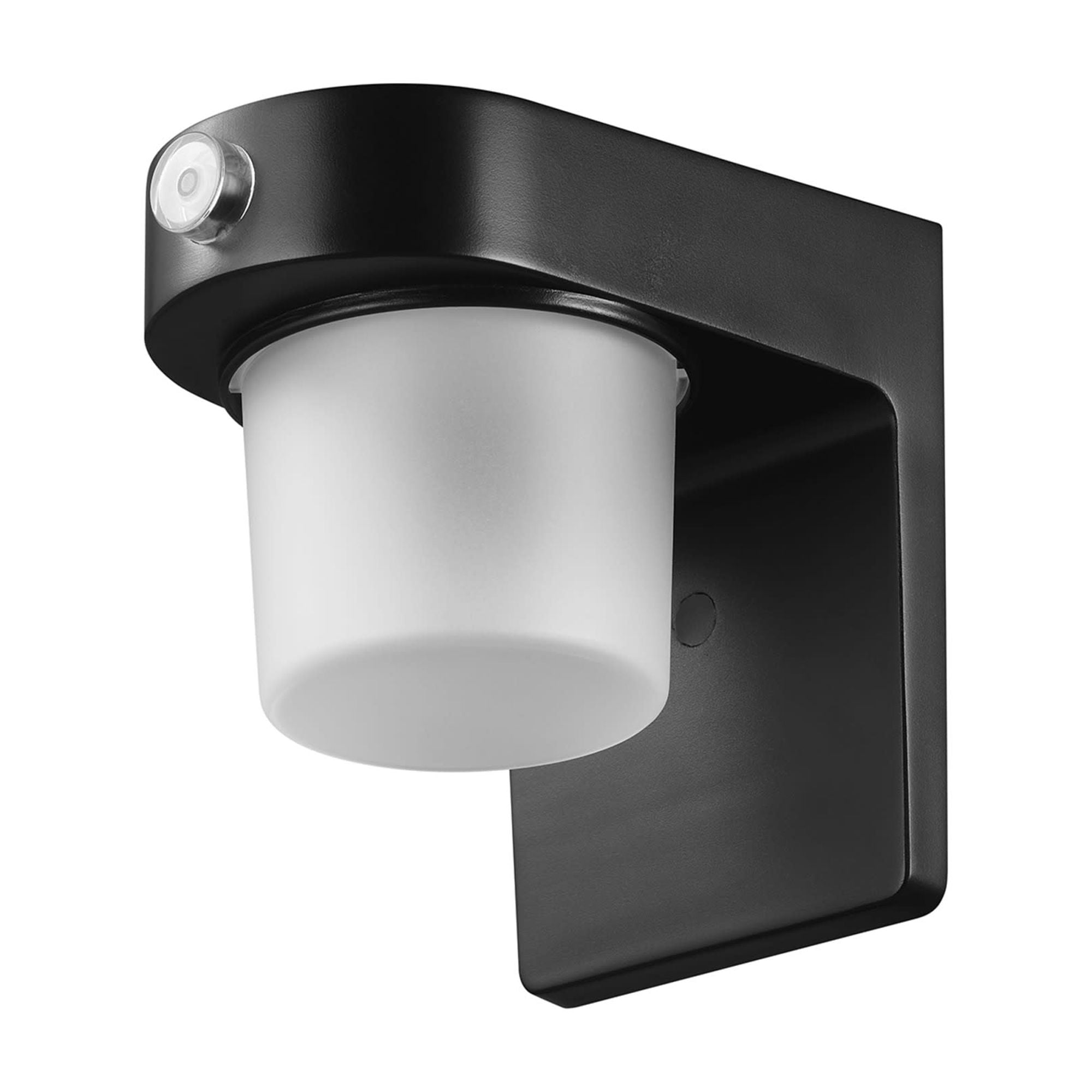 Globe Electric 91008617 Dusk-To-Dawn 1 Light 9-1/16" Wide 4000K Led Outdoor Flood Light -