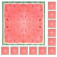 thumbnail image 5 of 40pcs Watermelon Paper Napkin Dinner Tissue with Fruit Pattern for Party Supply, 5 of 5