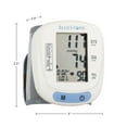 thumbnail image 7 of Bluestone Automatic Blood Pressure and Pulse Monitor with Wrist Cuff and Storage Case, 7 of 7