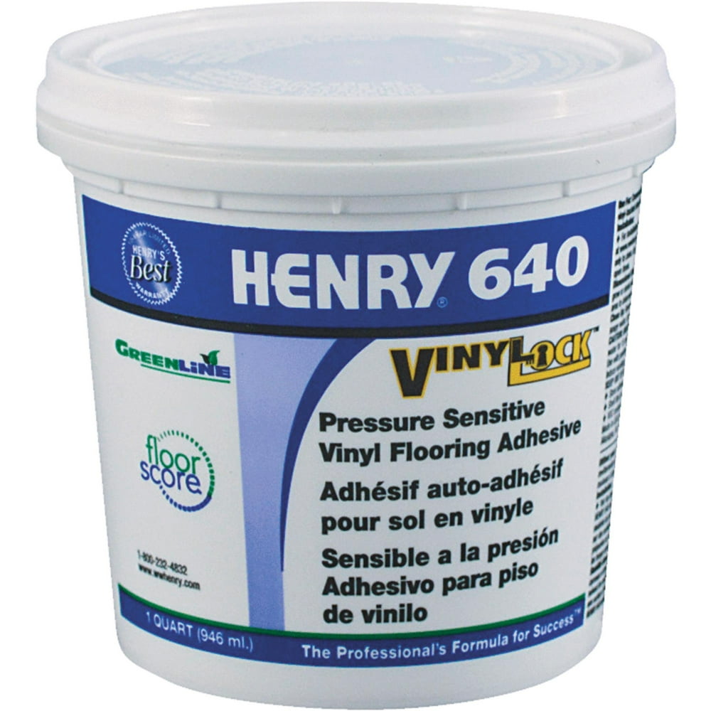 PressureSensitive Vinyl Floor Adhesive