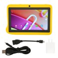 thumbnail image 1 of Tableta de 7 pulgadas 2GB RAM 32GB ROM Pantalla LCD 1280x800 CPU Octa Core 5000mAh Tableta para niños para juegos de estudio Enchufe de EE. UU. 100-240V Enchufe amarillo de EE. UU. 100-240V, 1 of 8