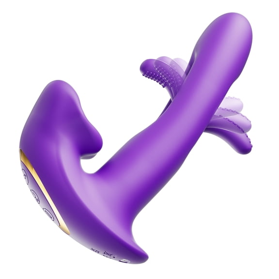 SENSIVO G Spot Vibrator Adult Toys for Women,Sex Toy Dildo Vibrators with 7 Kissing Patterns, 10 Vibrations & 10 Flapping Patterns, Vibrator and Adult Sex Toys for Women