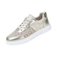 thumbnail image 2 of Willtoo Women’s Walking Shoes, Breathable Lace Mesh Casual Sneakers, Lightweight Lace-Up Athletic Shoes for Everyday & Summer Wear, 2 of 5