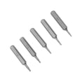 thumbnail image 5 of Juego de brocas de destornillador Torx de 5/32" con vástago hexagonal de 1.1" T2 T3 T4 T5 T6 Acero S2, 5 of 5