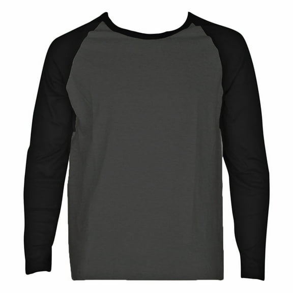 Ventana Men's Baseball Tee Long Sleeve Raglan Jersey Shirt
