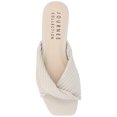 thumbnail image 5 of Journee Womens Emalynn Slip On Flat Sandals, 5 of 10