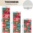 thumbnail image 4 of Pioneer Flower Floral Print Pattern Kitchen Rugs Sets Of 3,Kitchen Runner Rugs Non Skid Washable,Decorative Kitchen Floor Mats for Kitchen,Sink,Laundry,17"x30"+ 17"x47" + 17"x59", 4 of 6