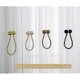 thumbnail image 5 of Magnetic Curtain Tieback Magnetic Braiding Curtains Buckle (Black), 5 of 5