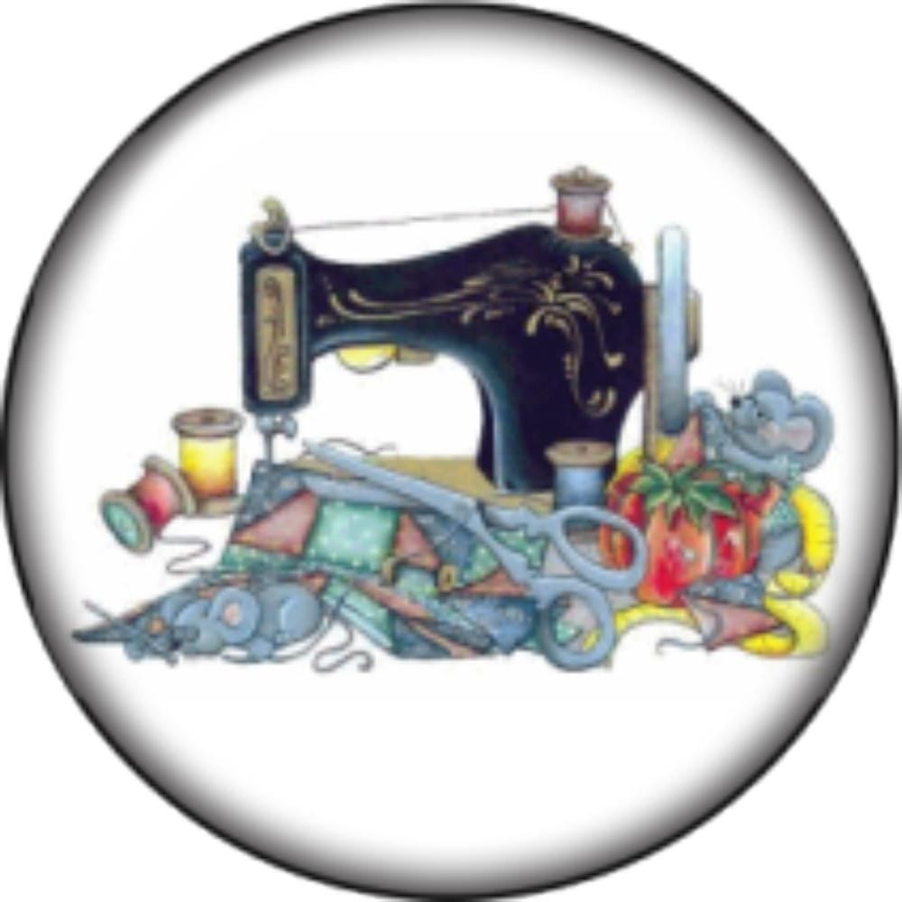 Snap button Domed sewing machine Interchangable Jewelry 18mm