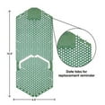 thumbnail image 4 of Tsunami 5.22 oz Urinal Screen - Green/Cucumber Melon (6/Carton), 4 of 5