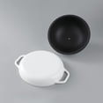thumbnail image 4 of HAWOK Horno de pan de hierro fundido con tapa Cloche, diámetro 25 cm, 1.5 cuartos de galón, charola, 4 of 6