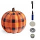 thumbnail image 1 of Calabaza inflable con LED para Halloween con bomba, juguete de decoración para exteriores, patio de Halloween, césped y jardín, decoraciones para fiestas, 1 of 8