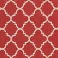 thumbnail image 2 of Safavieh Courtyard Tapis Rouge Intérieur Extérieur - Coureur 2 Pieds4 Pouces x 12 Pieds, 2 of 5