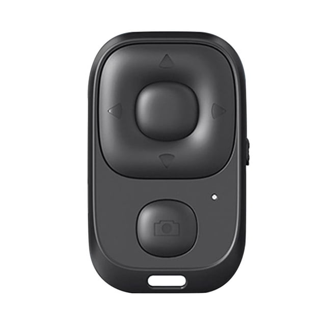 Controlador Bluetooth InaláMbrico Recargable, Temporizador AutomáTico, Control Remoto, Disparador de de CáMara para Selfie de TeléFono