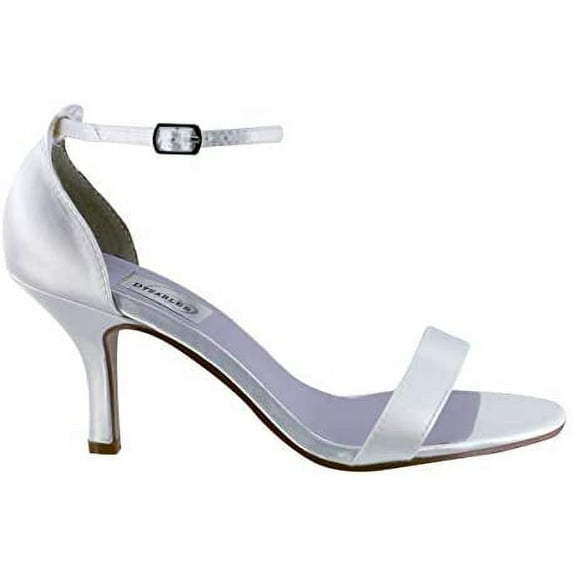 Dyeables Nayomi White, Size: 9