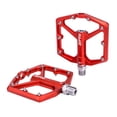 thumbnail image 1 of ZTTO JT07 1 par de 1 par de bicicletas Pedal de acero Axis 32 Picos de color sólido Pedales de bicicleta Ciclo de ciclismo al aire libre Accesorios de accesorios rojos Eigraketly OD002855-02B, 1 of 7
