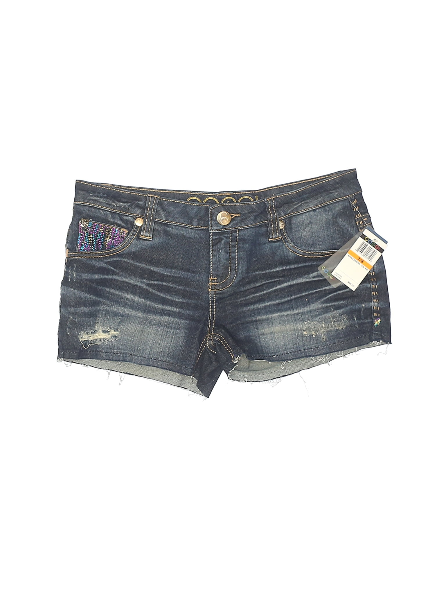coogi jeans shorts