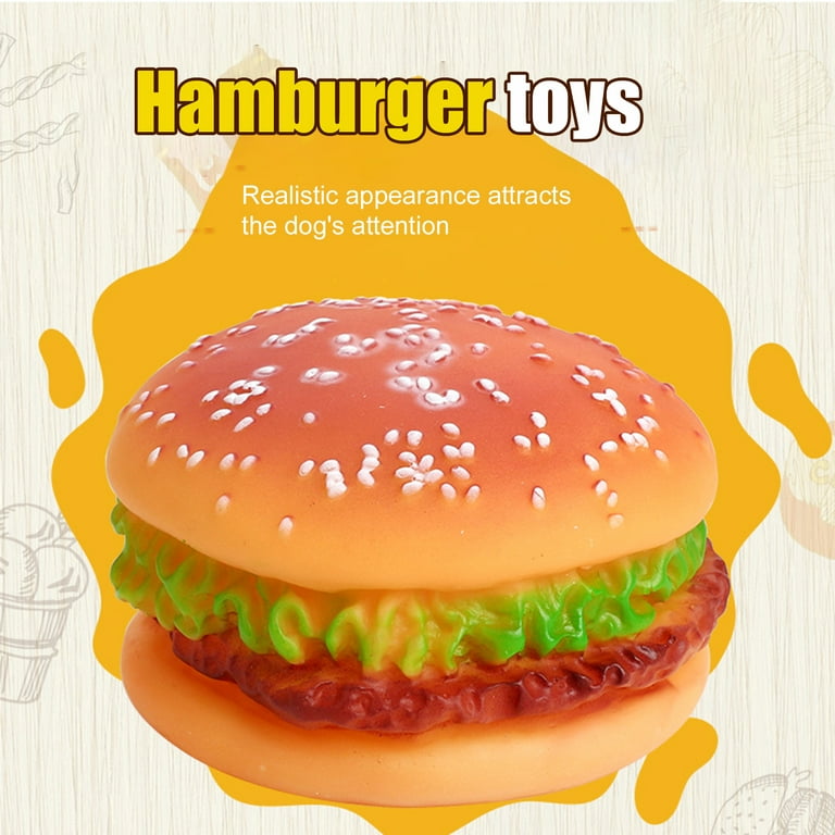 Hamburger good top for dogs