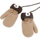 thumbnail image 2 of Guantes cálidos para bebés de 0 a 3 años, guantes de punto gruesos de invierno, guantes suaves con dedos completos, dibujos animados lindos, esquí, camping, equitación, niños y niñas, 2 of 5